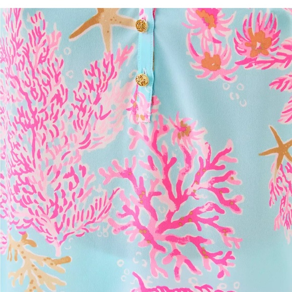 NWT Lilly Pulitzer Elsa Silk Top Sz XL - Picture 4 of 5